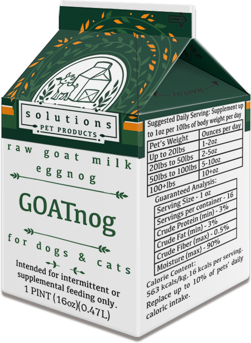 Solutions Pet Products GOATnog Supplement