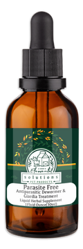 Solutions Pet Products Parasite Free Tincture for Dogs