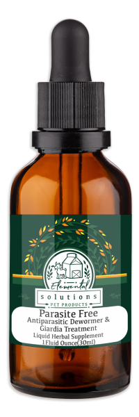 Solutions Pet Products Parasite Free Tincture for Dogs
