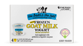 The Bear & The Rat Frozen Goat Milk Yogurt for Dogs & Cats