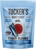 Tucker's Boost Cubes Pureed Turkey Heart and Liver Blend Supplemental Feeding for Dogs & Cats