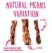 Tuesdays Natural Dog Company Thick Braided Bully Stick - Odor Free (Bulk)