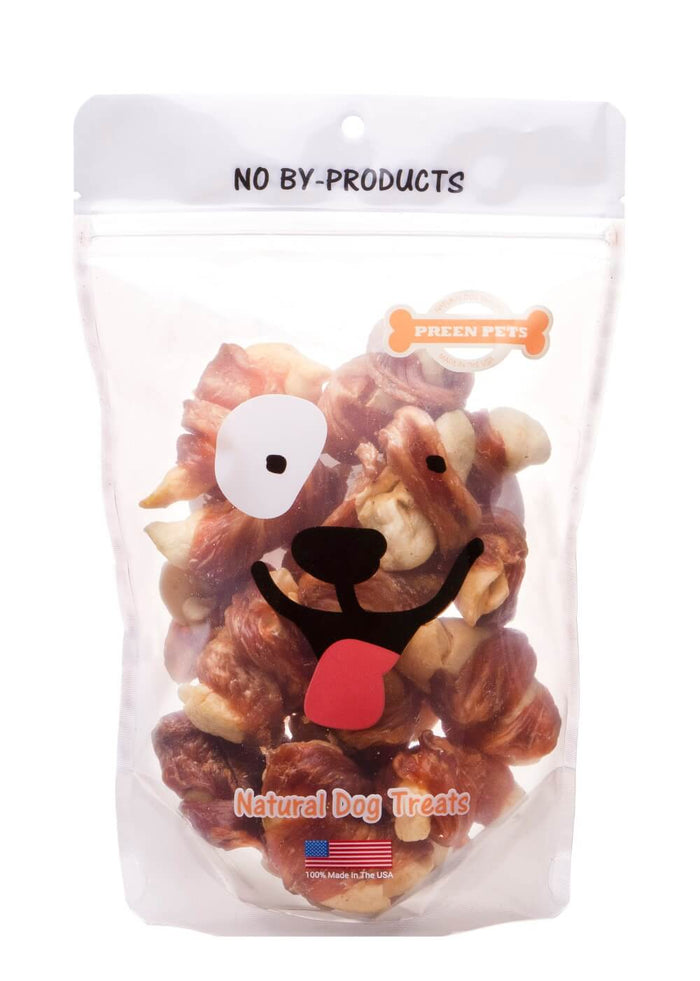 Turkey Breast & Apple Twists — all-natural dog treats made in the USA by Preen Pets (photo 2)