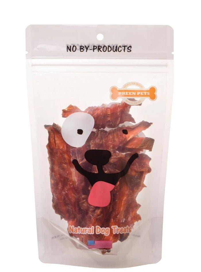 Turkey Breast & Sweet Potato Twists — all-natural dog treats made in the USA by Preen Pets (photo 2)