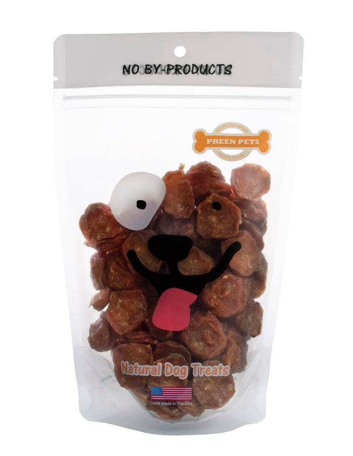 Turkey Jerky Bites — all-natural dog treats made in the USA by Preen Pets (photo 2)