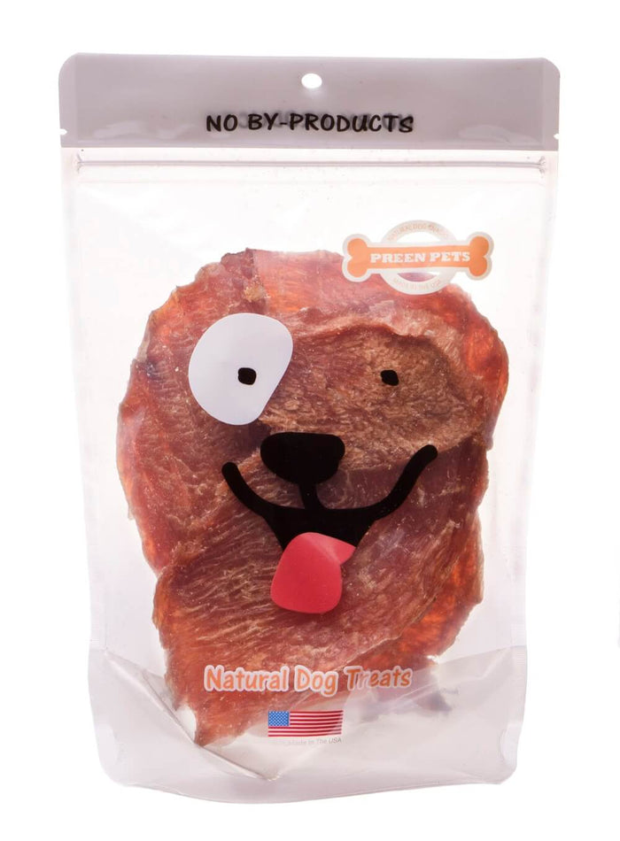 Turkey Jerky — all-natural dog treats made in the USA by Preen Pets (photo 2)