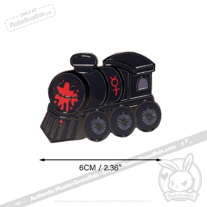 Victorian McGee’s Alice - Choo Choo Train of Madness Enamel Pin Set pin