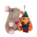 Victorian McGee’s Fairytales - Pied Piper and Rat Plush Stuffed Animal toy