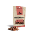 Vital Essentials Freeze Dried Raw Chicken Hearts Dog Treats
