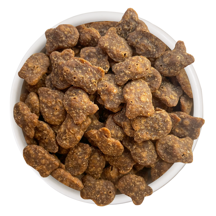 Weruva Cat Person  Salmon Savory Crunchies Cat Treats