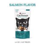 Weruva Cat Person  Salmon Savory Crunchies Cat Treats