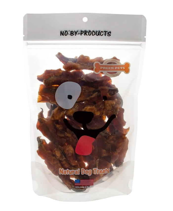 Wild Alaskan Salmon & Chicken Breast Twists — all-natural dog treats made in the USA by Preen Pets (photo 2)