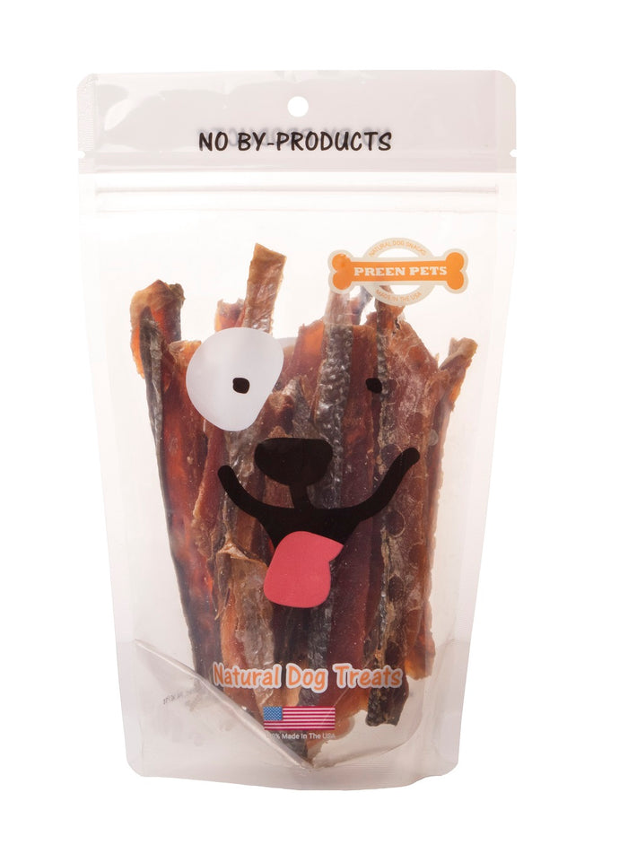 Wild Alaskan Salmon Frites — all-natural dog treats made in the USA by Preen Pets (photo 2)
