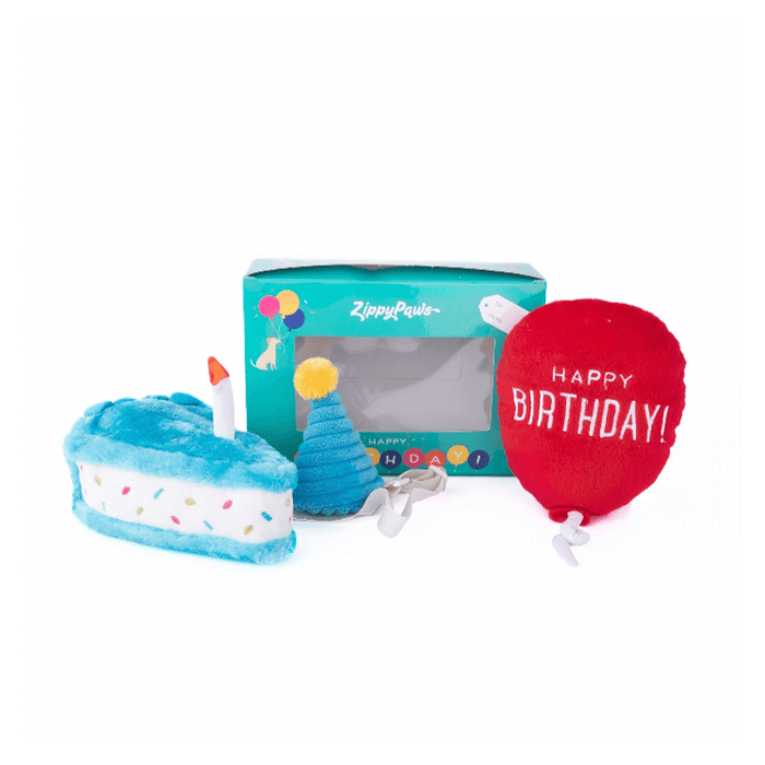 Zippy Paws Birthday Plush Toys