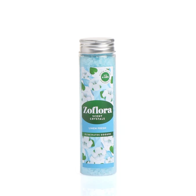 Zoflora Linen Fresh Scent Crystals 3 x 180g – Fresh Linen Room Fragrance Multipack