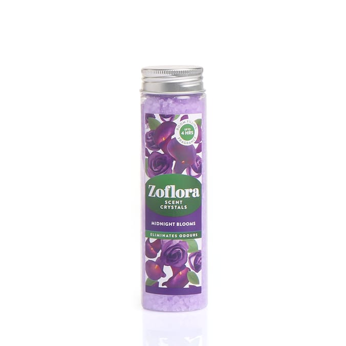 Zoflora Midnight Blooms Scent Crystals 3 x 180g – Floral Amber Room Fragrance Multipack